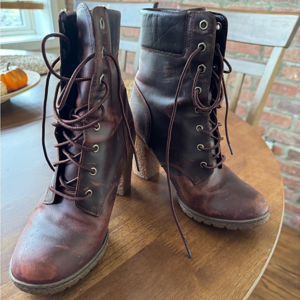 Timberland 37 size leather